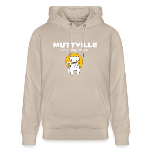 Muttville - Heavyweight Unisex Hoodie CRUISER by Stanley/Stella