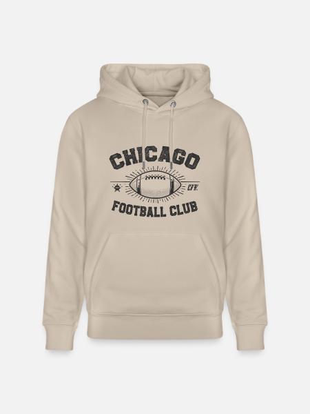 Chicago Football Club Emblem - Heavyweight Unisex Hoodie CRUISER by Stanley/Stella - dust