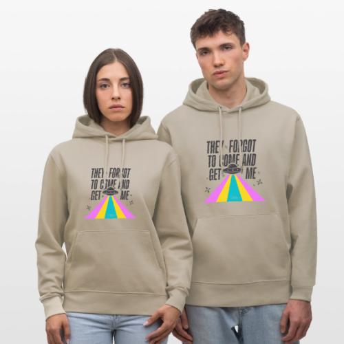 They Forgot to Come and Get Me - Heavyweight Unisex Hoodie CRUISER by Stanley/Stella