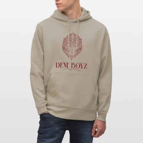 DemBoyz Full Logo (Red Edition) - Heavyweight Unisex Hoodie CRUISER by Stanley/Stella
