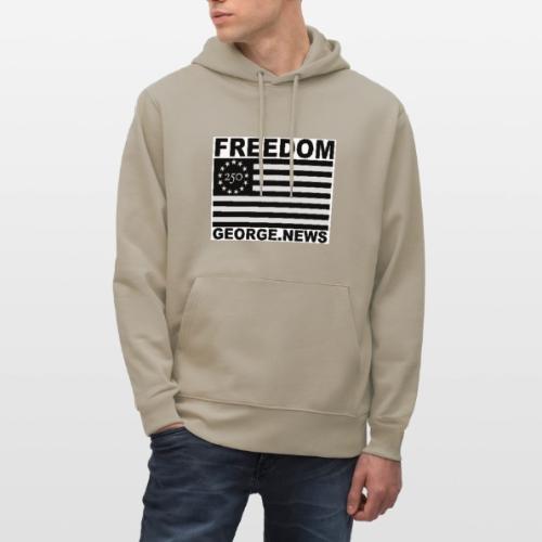 GEORGE FREEDOM 250 V1 - Heavyweight Unisex Hoodie CRUISER by Stanley/Stella