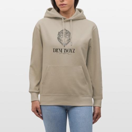 DemBoyz Full Logo (Black Edition) - Heavyweight Unisex Hoodie CRUISER by Stanley/Stella