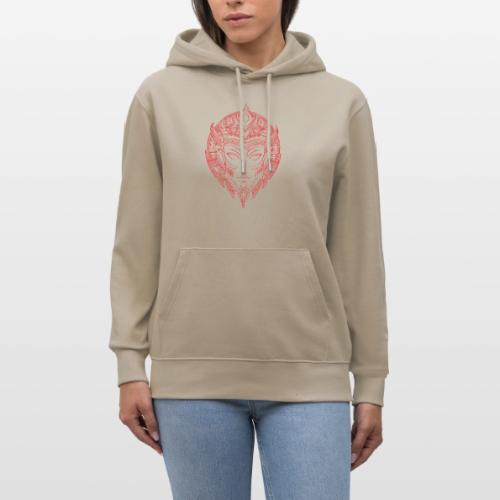 DemBoyz Logomark (Red Edition) - Heavyweight Unisex Hoodie CRUISER by Stanley/Stella