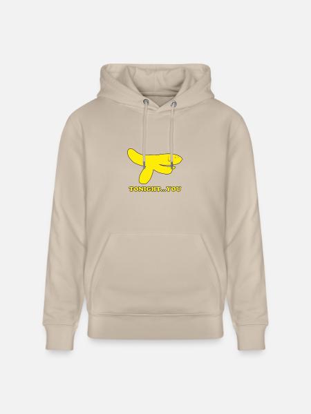 Hand Banana - Heavyweight Unisex Hoodie CRUISER by Stanley/Stella - dust