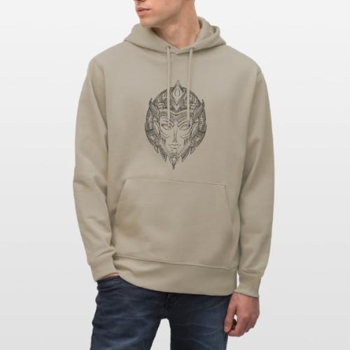 DemBoyz Logomark (Black Edition) - Heavyweight Unisex Hoodie CRUISER by Stanley/Stella