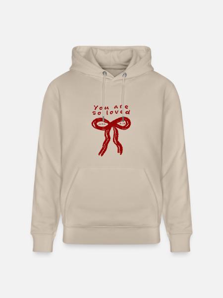 You Are So Loved - Heavyweight Unisex Hoodie CRUISER by Stanley/Stella - dust