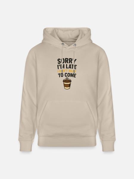 Sorry - Heavyweight Unisex Hoodie CRUISER by Stanley/Stella - dust