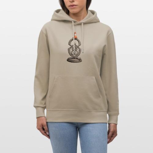 Cone of Honor - Heavyweight Unisex Hoodie CRUISER by Stanley/Stella