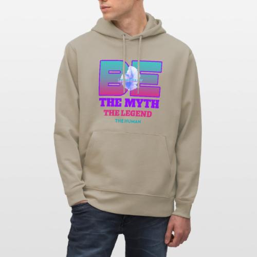 Be Legendary - Heavyweight Unisex Hoodie CRUISER by Stanley/Stella