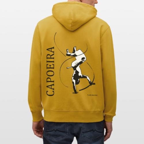CAPOEIRA 004 - Heavyweight Unisex Hoodie CRUISER by Stanley/Stella