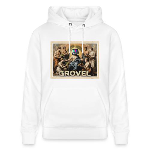 Grovel (on light) - Heavyweight Unisex Hoodie CRUISER by Stanley/Stella