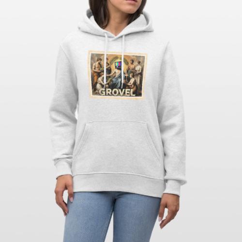 Grovel (on light) - Heavyweight Unisex Hoodie CRUISER by Stanley/Stella