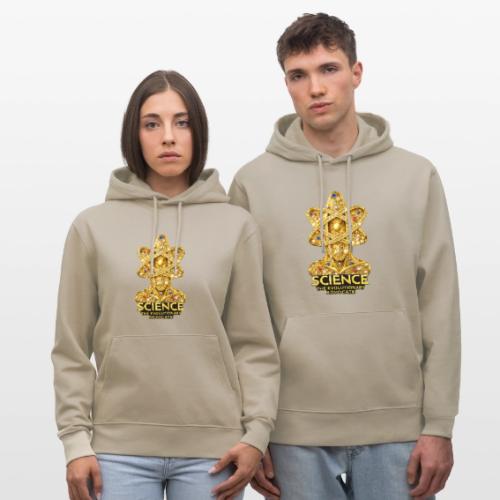 Science the Evolutionary Advocate - Heavyweight Unisex Hoodie CRUISER by Stanley/Stella