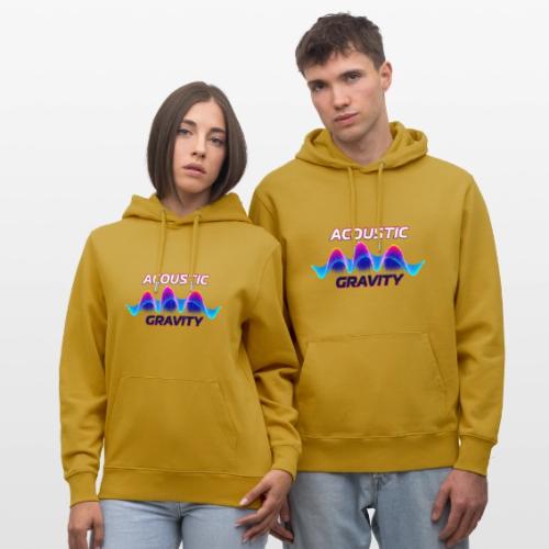 Acoustic Gravity Wave - Heavyweight Unisex Hoodie CRUISER by Stanley/Stella