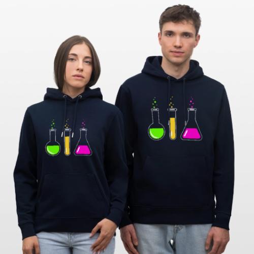 Colorful Chemistry - Heavyweight Unisex Hoodie CRUISER by Stanley/Stella