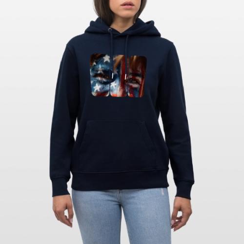 USA: Stars in Their Eyes - Heavyweight Unisex Hoodie CRUISER by Stanley/Stella