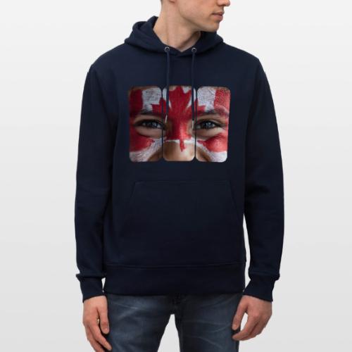 Proudly Canadian - Heavyweight Unisex Hoodie CRUISER by Stanley/Stella