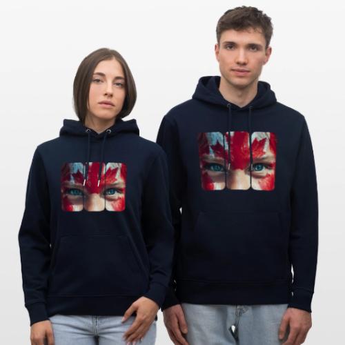 Canada: Northern Spirit - Heavyweight Unisex Hoodie CRUISER by Stanley/Stella