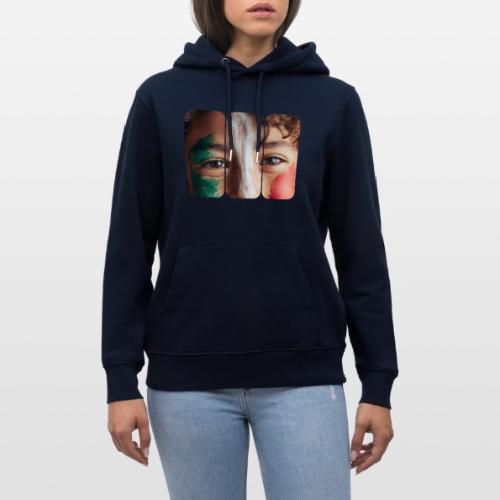 Mexico: Three Stripes of Pride - Heavyweight Unisex Hoodie CRUISER by Stanley/Stella