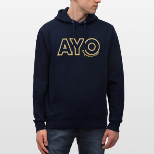 AyoGaming's Logo v1 - Heavyweight Unisex Hoodie CRUISER by Stanley/Stella