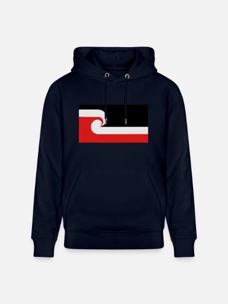 Maori Flag - Heavyweight Unisex Hoodie CRUISER by Stanley/Stella - french navy