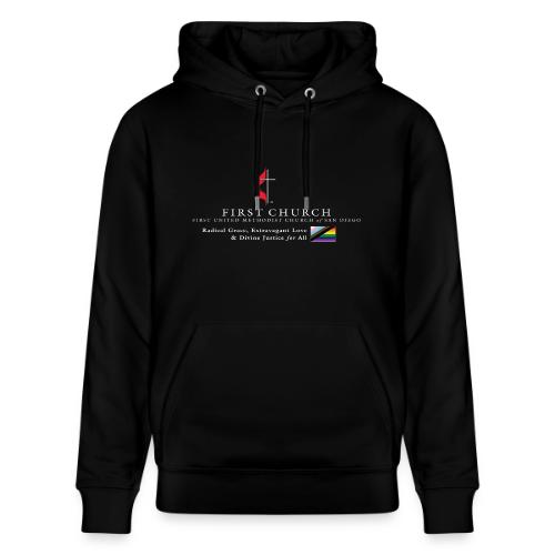 FUMCSD Logo (white text) - Heavyweight Unisex Hoodie CRUISER by Stanley/Stella