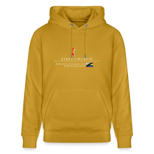 FUMCSD Logo (white text) - Heavyweight Unisex Hoodie CRUISER by Stanley/Stella