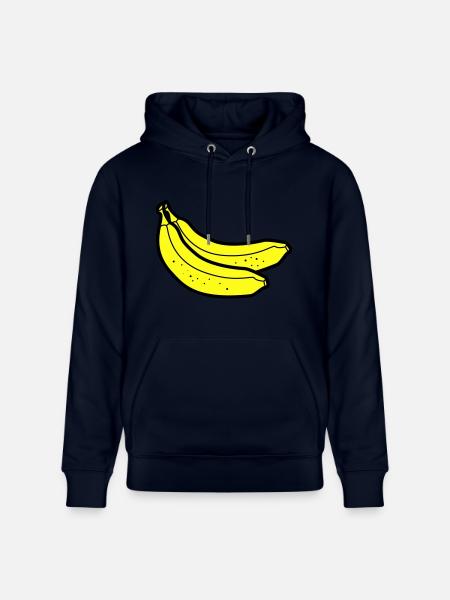 Bananas - Heavyweight Unisex Hoodie CRUISER by Stanley/Stella - french navy