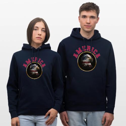 America Soars - Heavyweight Unisex Hoodie CRUISER by Stanley/Stella