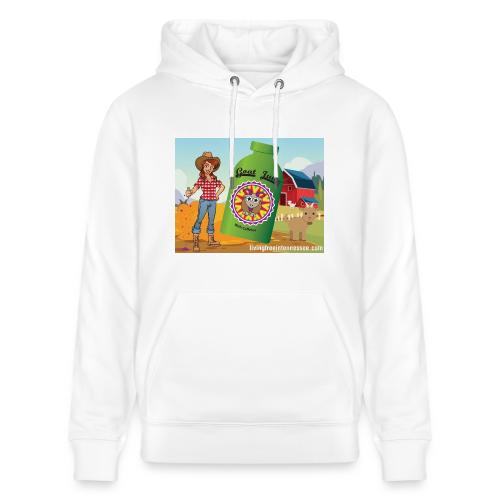 Nicole Sauce's Goat Juice - Heavyweight Unisex Hoodie CRUISER by Stanley/Stella