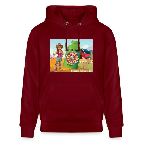 Nicole Sauce's Goat Juice - Heavyweight Unisex Hoodie CRUISER by Stanley/Stella