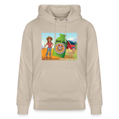 Nicole Sauce's Goat Juice - Heavyweight Unisex Hoodie CRUISER by Stanley/Stella