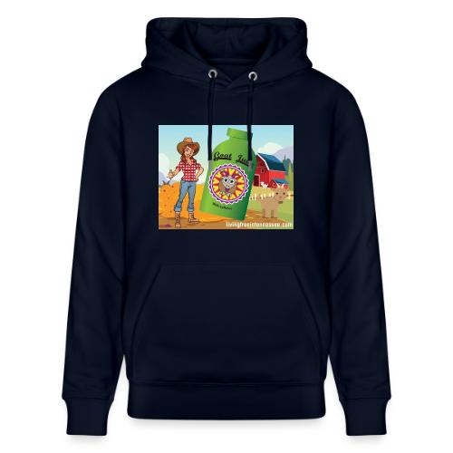 Nicole Sauce's Goat Juice - Heavyweight Unisex Hoodie CRUISER by Stanley/Stella