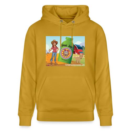 Nicole Sauce's Goat Juice - Heavyweight Unisex Hoodie CRUISER by Stanley/Stella