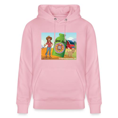 Nicole Sauce's Goat Juice - Heavyweight Unisex Hoodie CRUISER by Stanley/Stella