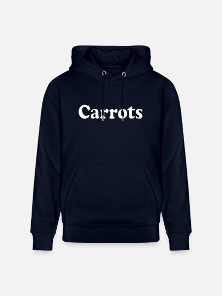 carrots - Heavyweight Unisex Hoodie CRUISER by Stanley/Stella - french navy