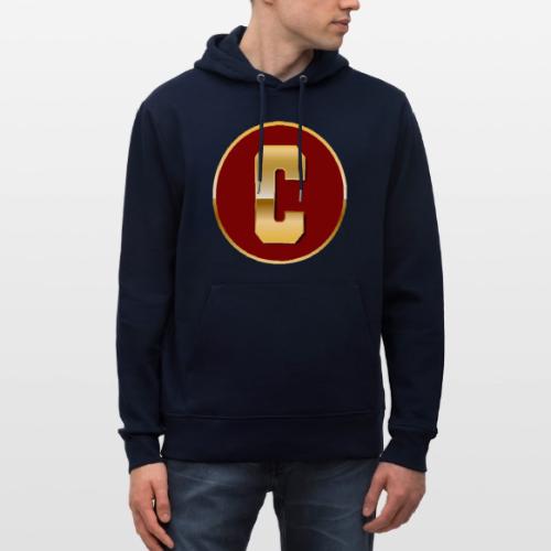 Letter C – Capital Varsity Alphabet Monogram - Heavyweight Unisex Hoodie CRUISER by Stanley/Stella