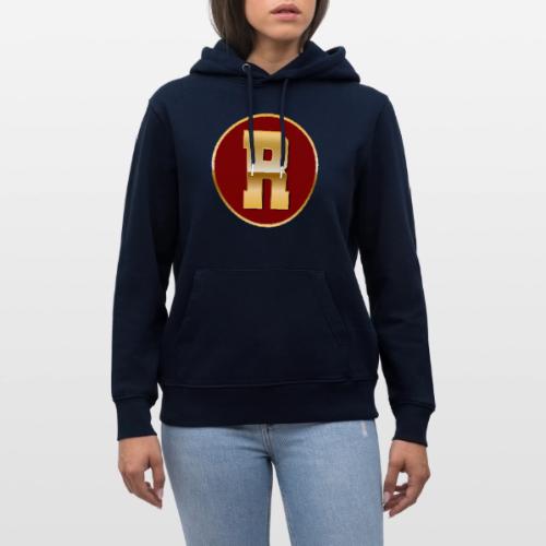 Letter R – Capital Varsity Alphabet Monogram - Heavyweight Unisex Hoodie CRUISER by Stanley/Stella