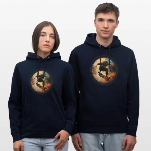 Skateboarding Flow - Heavyweight Unisex Hoodie CRUISER by Stanley/Stella