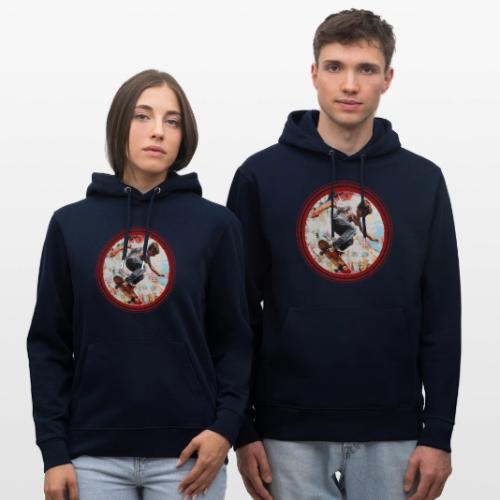 Skateboarding is Life - Heavyweight Unisex Hoodie CRUISER by Stanley/Stella