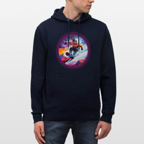 Snowboarding Spirit - Heavyweight Unisex Hoodie CRUISER by Stanley/Stella