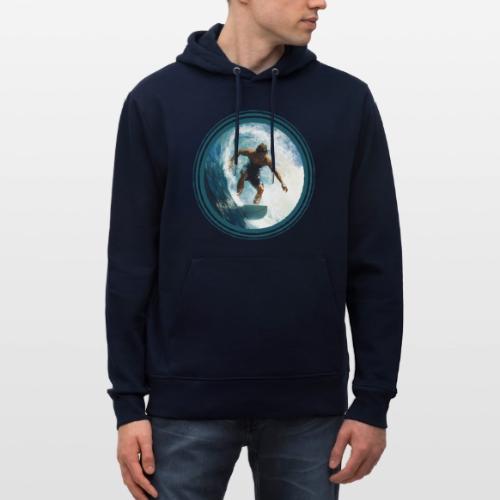 Surfing Horizon - Heavyweight Unisex Hoodie CRUISER by Stanley/Stella