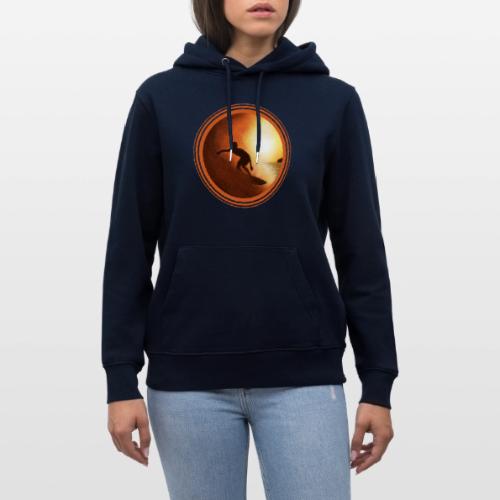 Surfing Vibes - Heavyweight Unisex Hoodie CRUISER by Stanley/Stella