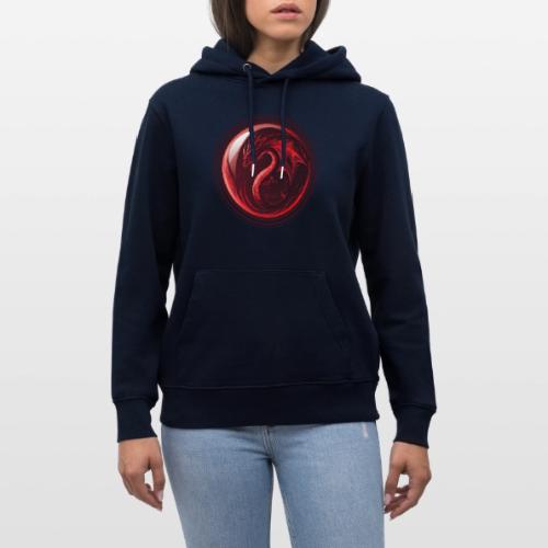 Dragon Orb - Heavyweight Unisex Hoodie CRUISER by Stanley/Stella