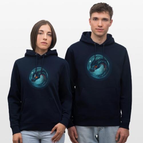 Dragon Sphere - Heavyweight Unisex Hoodie CRUISER by Stanley/Stella