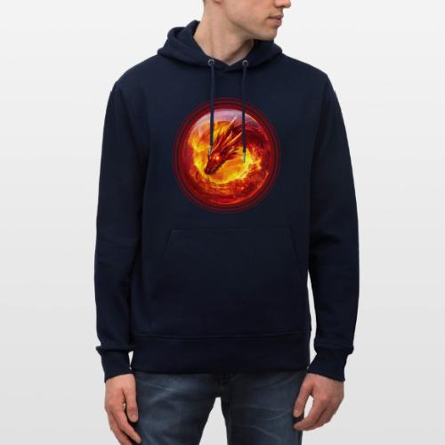 Dragon Blaze - Heavyweight Unisex Hoodie CRUISER by Stanley/Stella