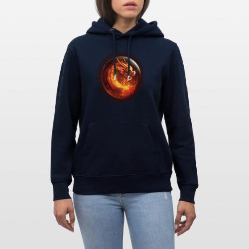 Shadow Dragon Rise - Heavyweight Unisex Hoodie CRUISER by Stanley/Stella