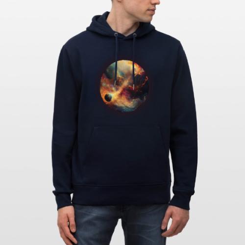 The Painted Planets - Heavyweight Unisex Hoodie CRUISER by Stanley/Stella