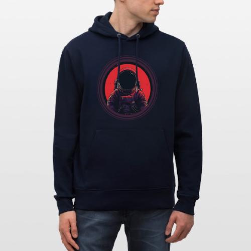Astronaut: The universe is calling! - Heavyweight Unisex Hoodie CRUISER by Stanley/Stella