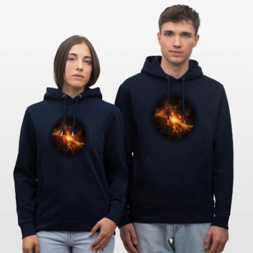 Big Bang: The Beginning of everything - Heavyweight Unisex Hoodie CRUISER by Stanley/Stella